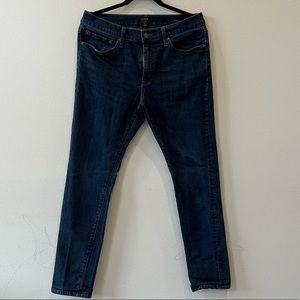 J. Crew Flex Slim fit Dark Wash Jeans 33/32